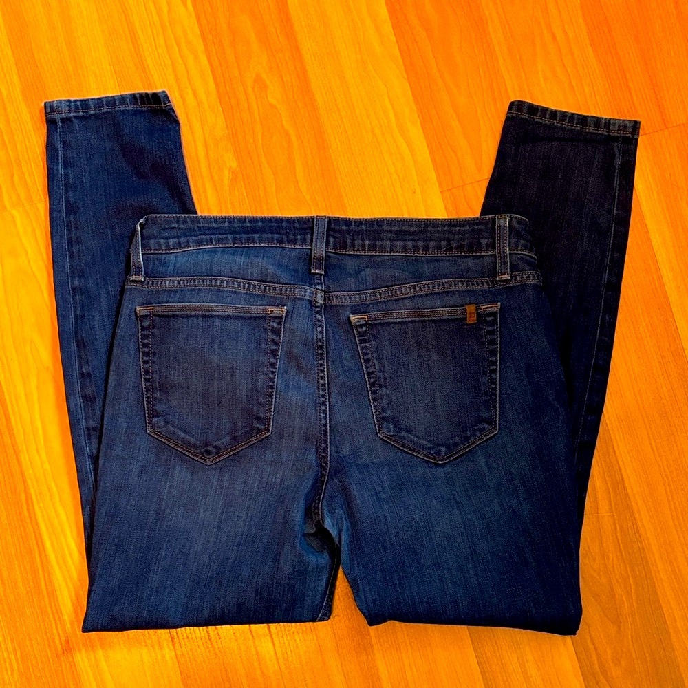 Joe's Jeans Dark Blue Skinny Jeans